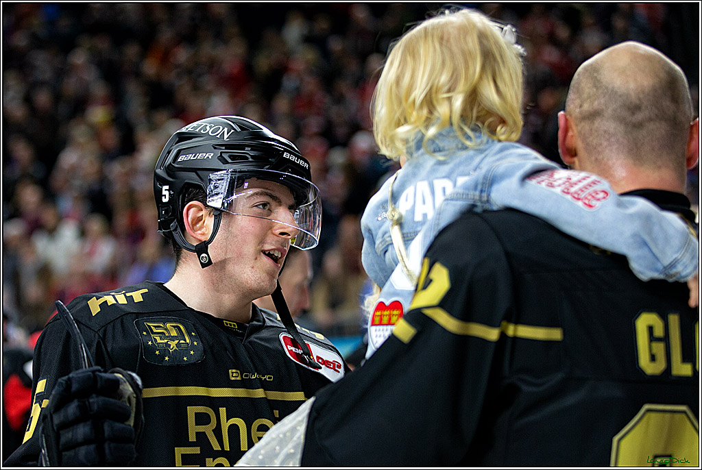 PENNY DEL; Koelner Haie-Bietigheim Steelers; Koeln, 05.03.2023